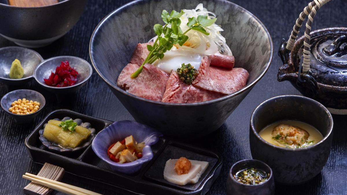 宮崎牛ローストビーフご飯