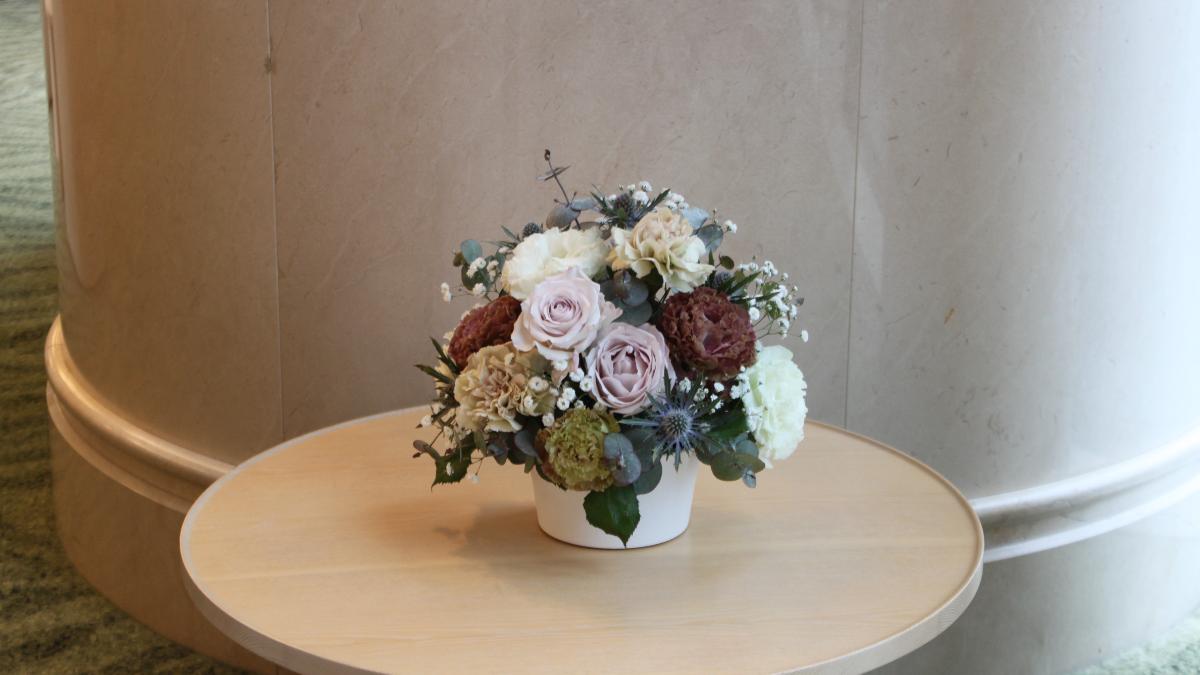 フラワーアレンジメント5,500円