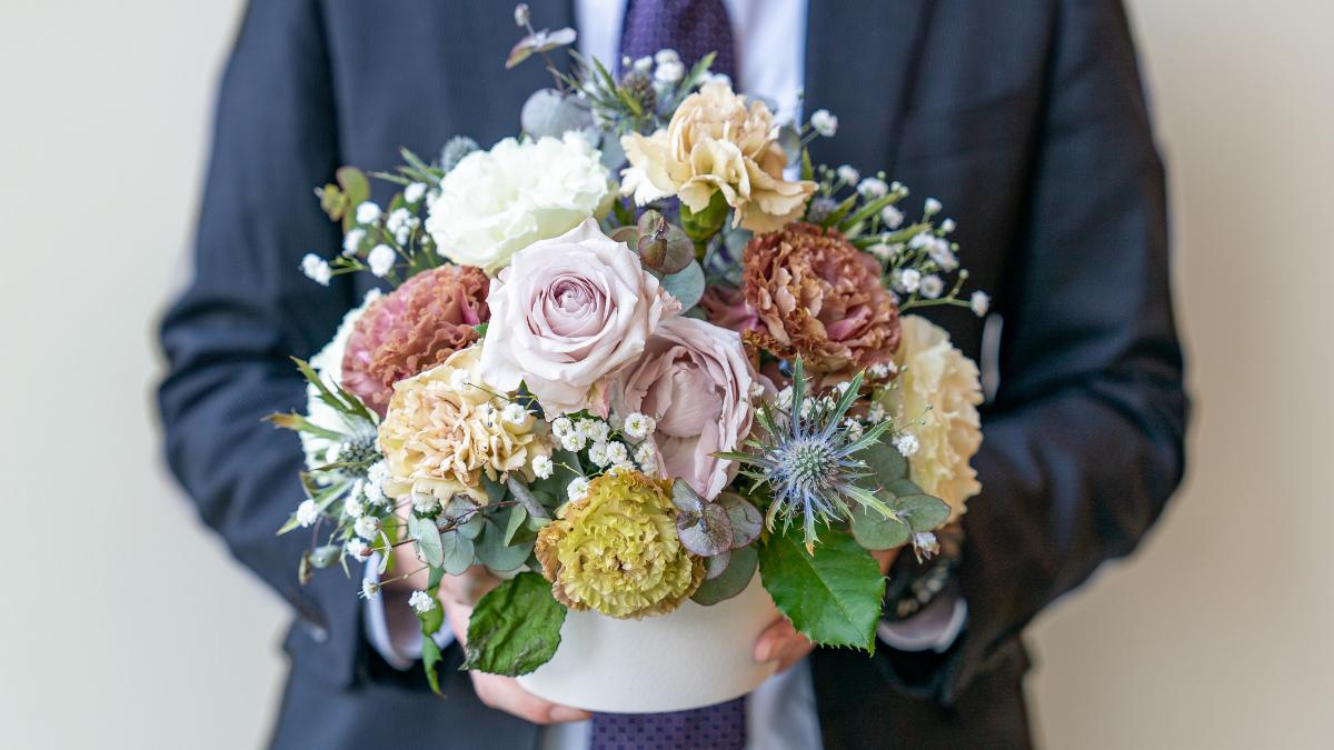 フラワーアレンジメント5,500円