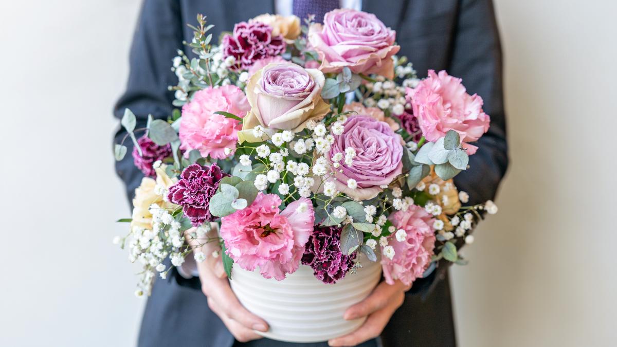 フラワーアレンジメント8,800円