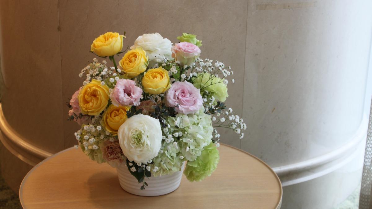 フラワーアレンジメント11,000円