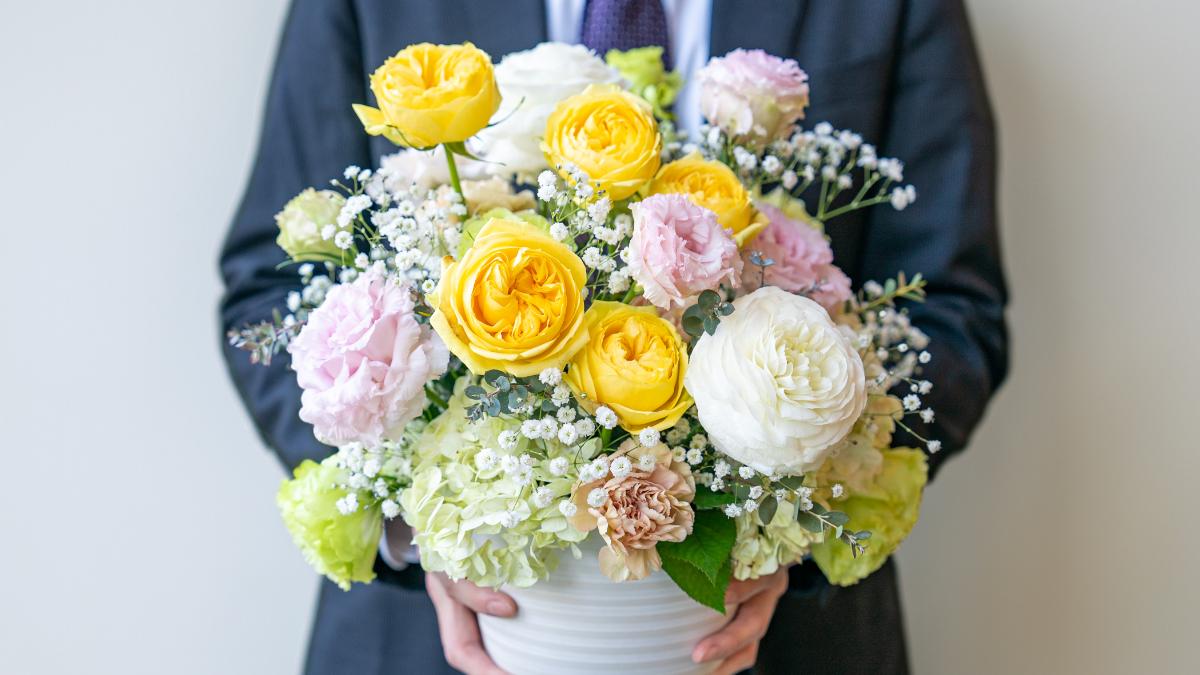 フラワーアレンジメント11,000円