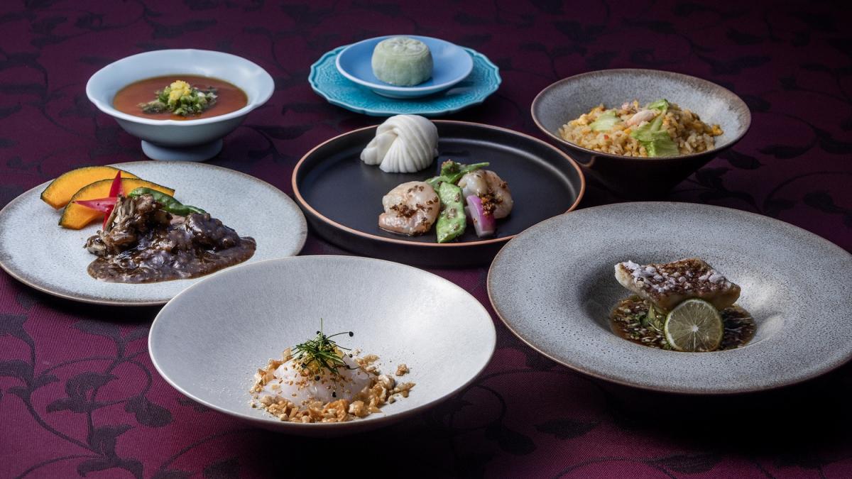 中国料理「藍海」