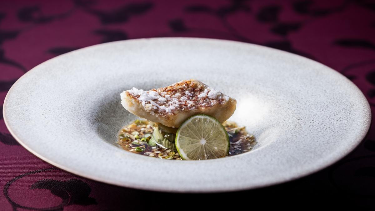 中国料理「藍海」