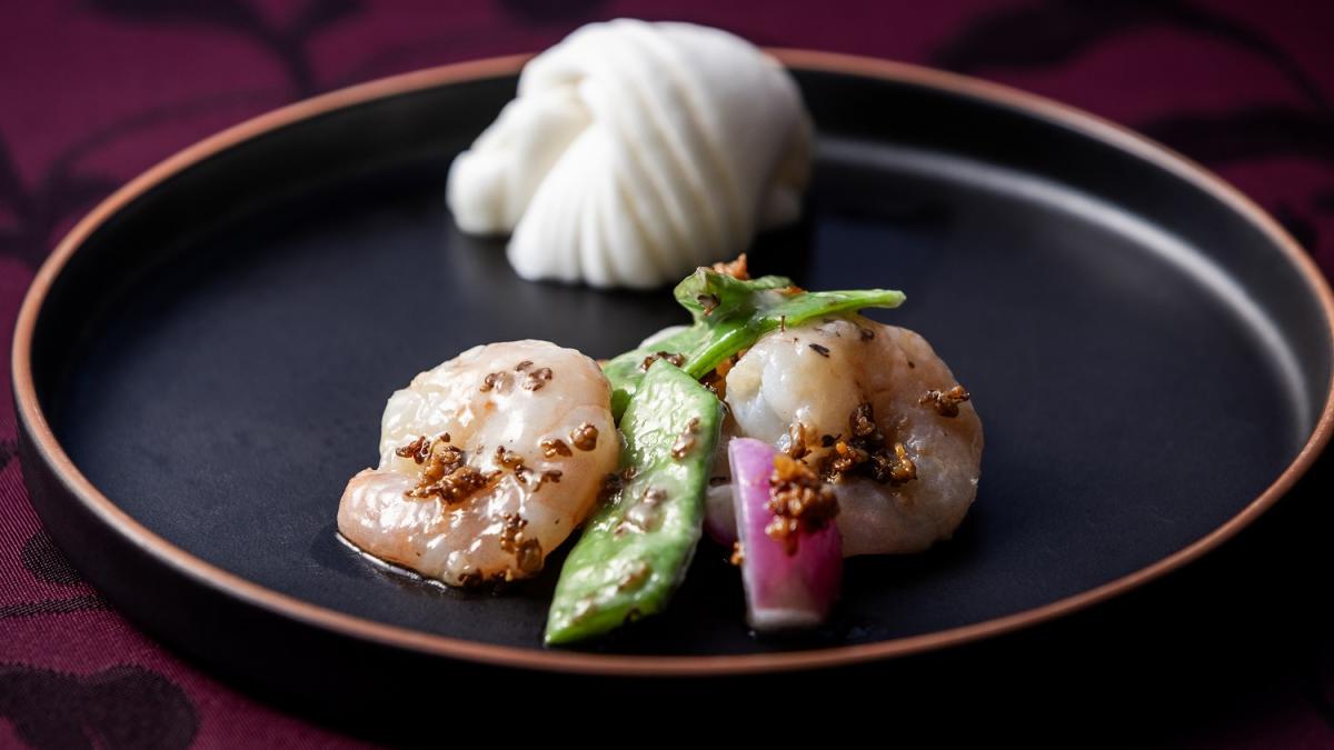 中国料理「藍海」