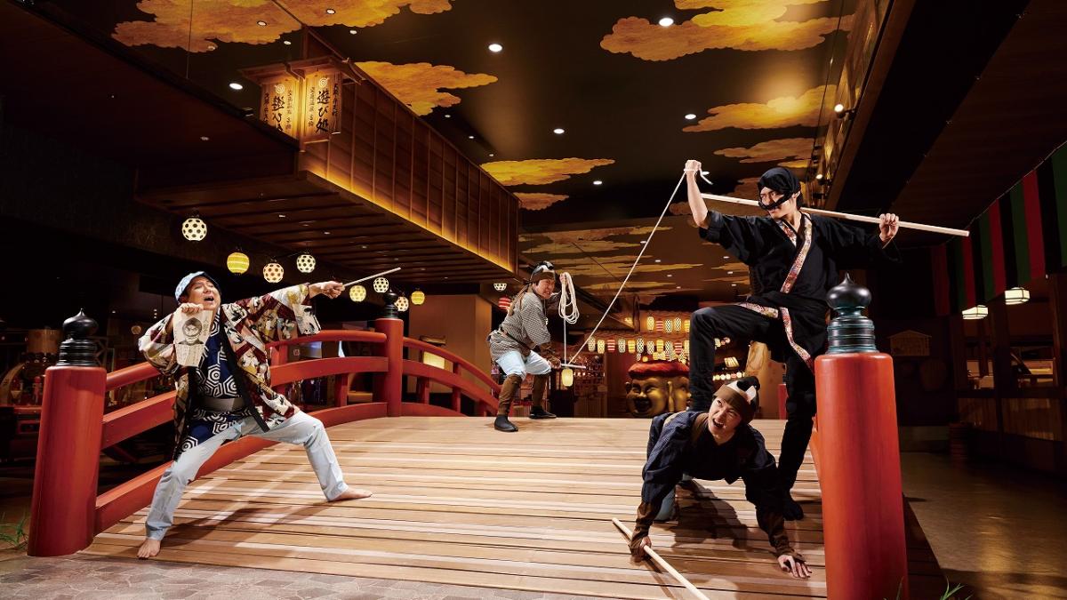 空庭温泉エンタメショー「鼠小僧、大暴れ」