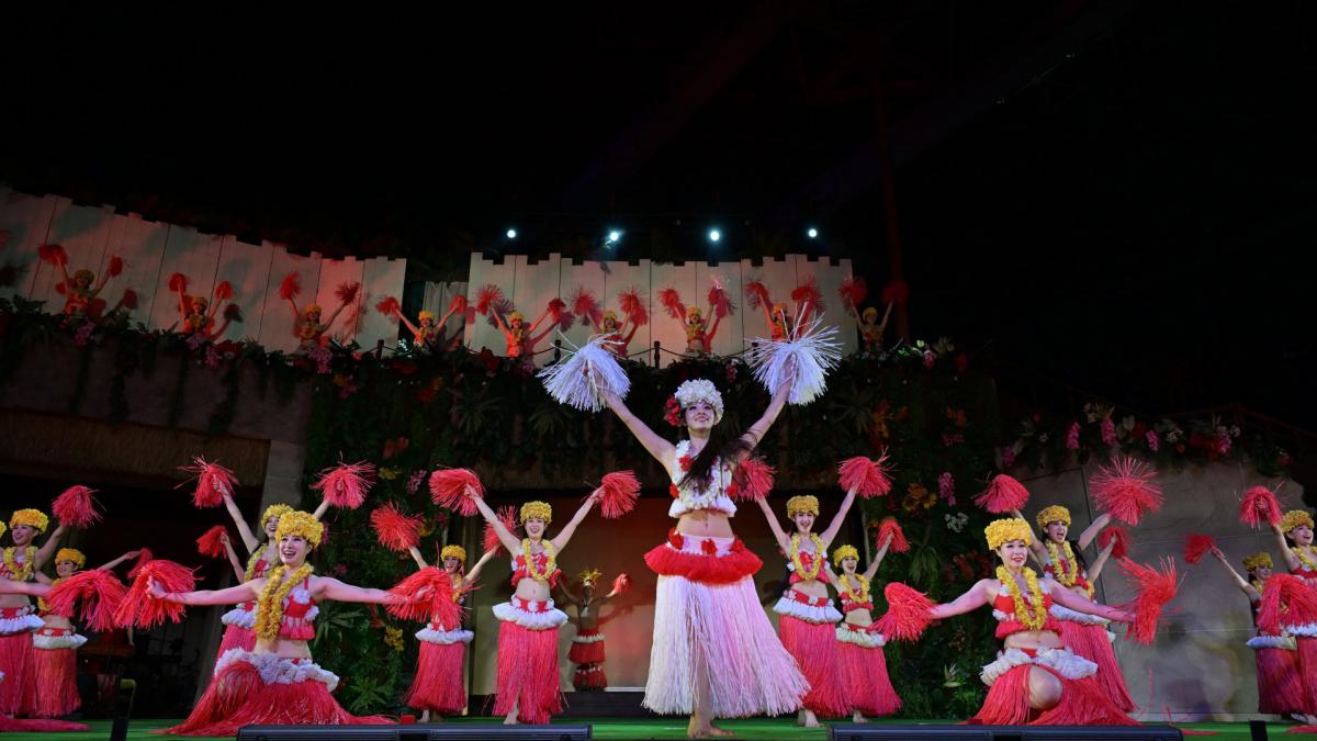 ポリネシアンショー by スパリゾートハワイアンズ