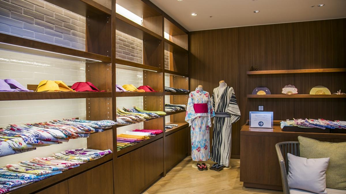 浴衣レンタル