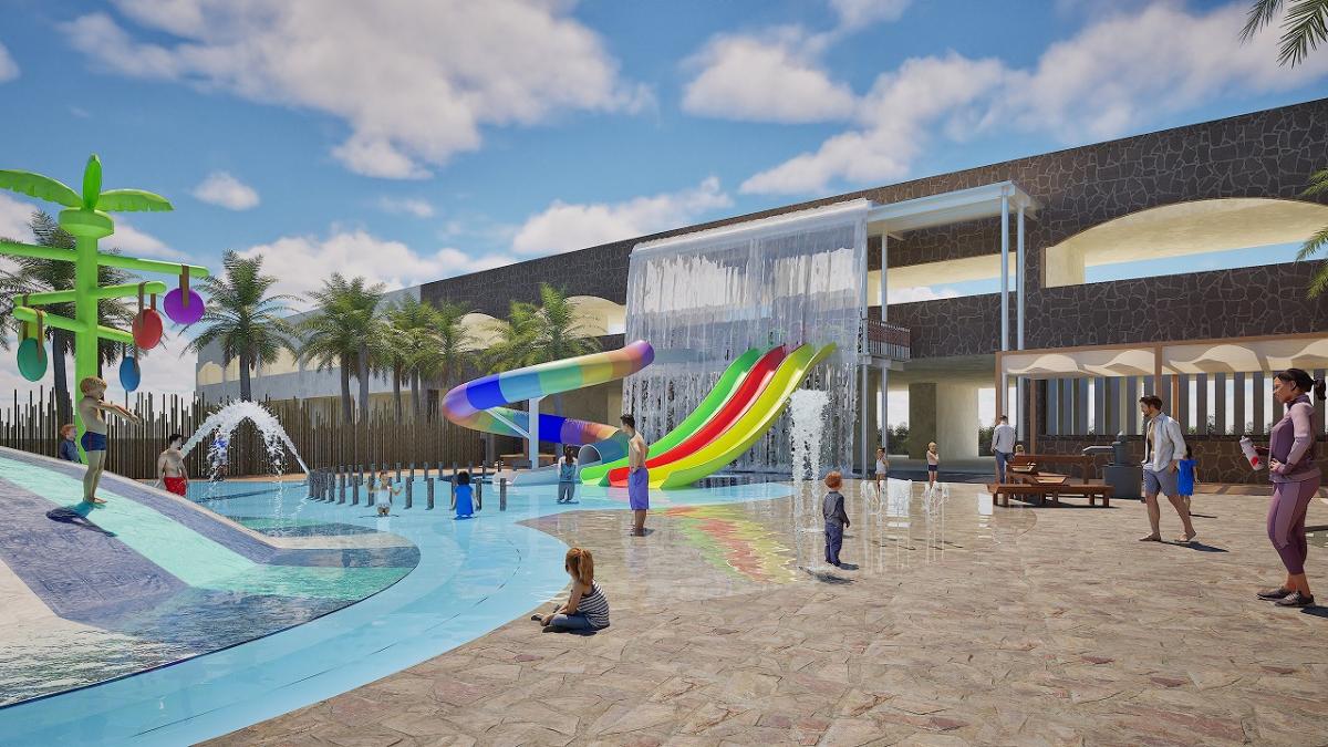 キッズスプラッシュエリア