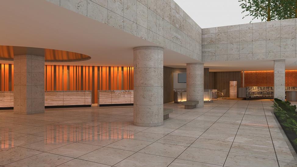 フロントエリア