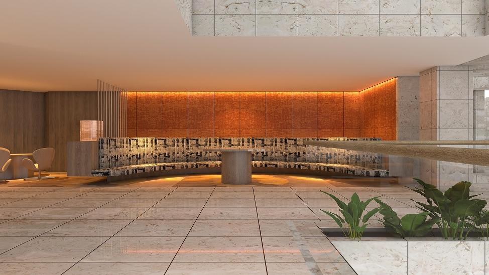 フロントエリア