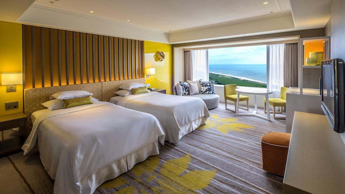 クラブツイン・グランドの客室内