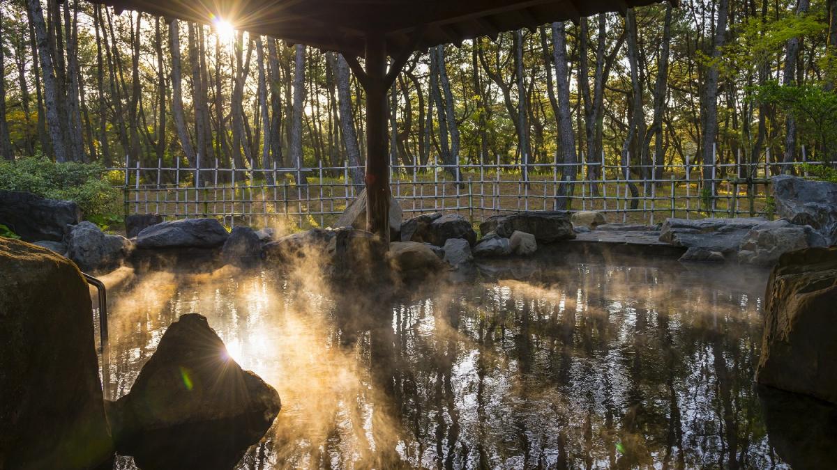 ミネラル豊富な美人の湯「松泉宮」