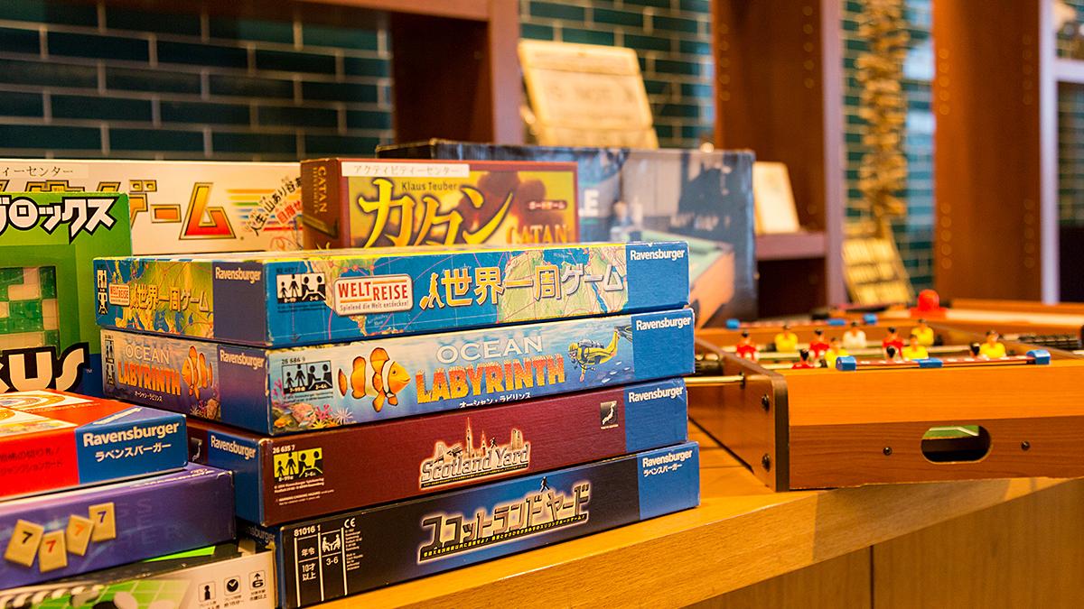 ボードゲーム レンタル