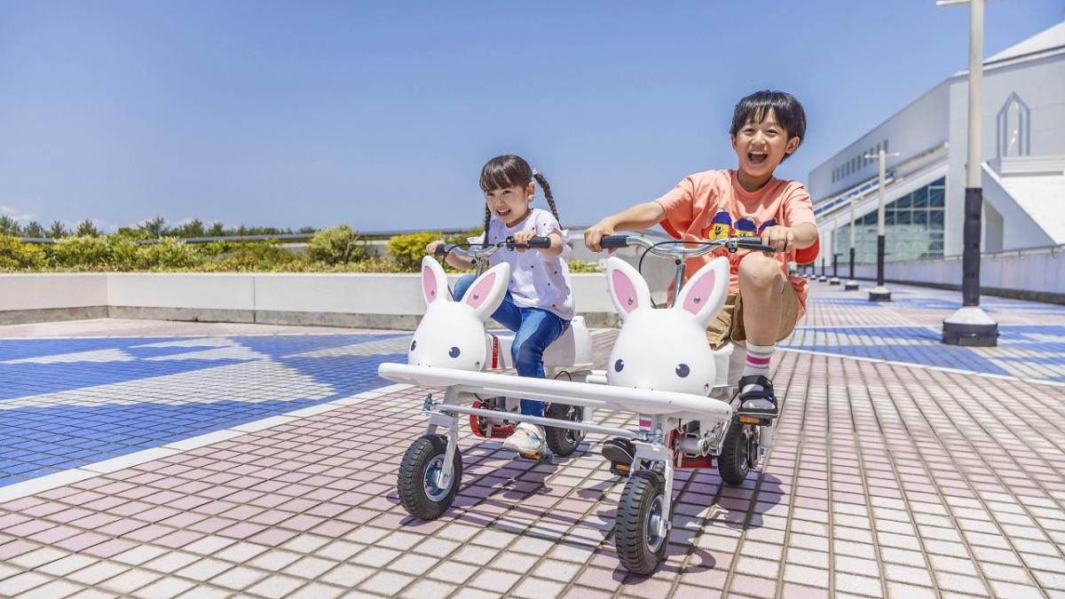 おもしろ自転車