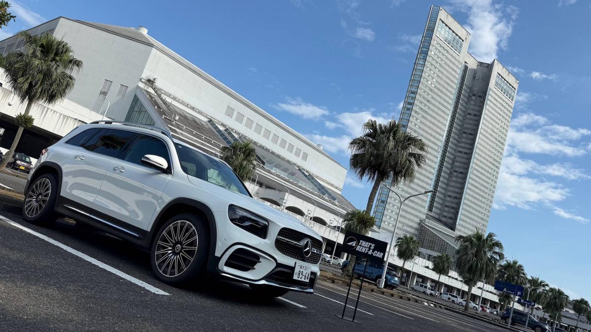 GLB220d 4MATIC AMGライン 白