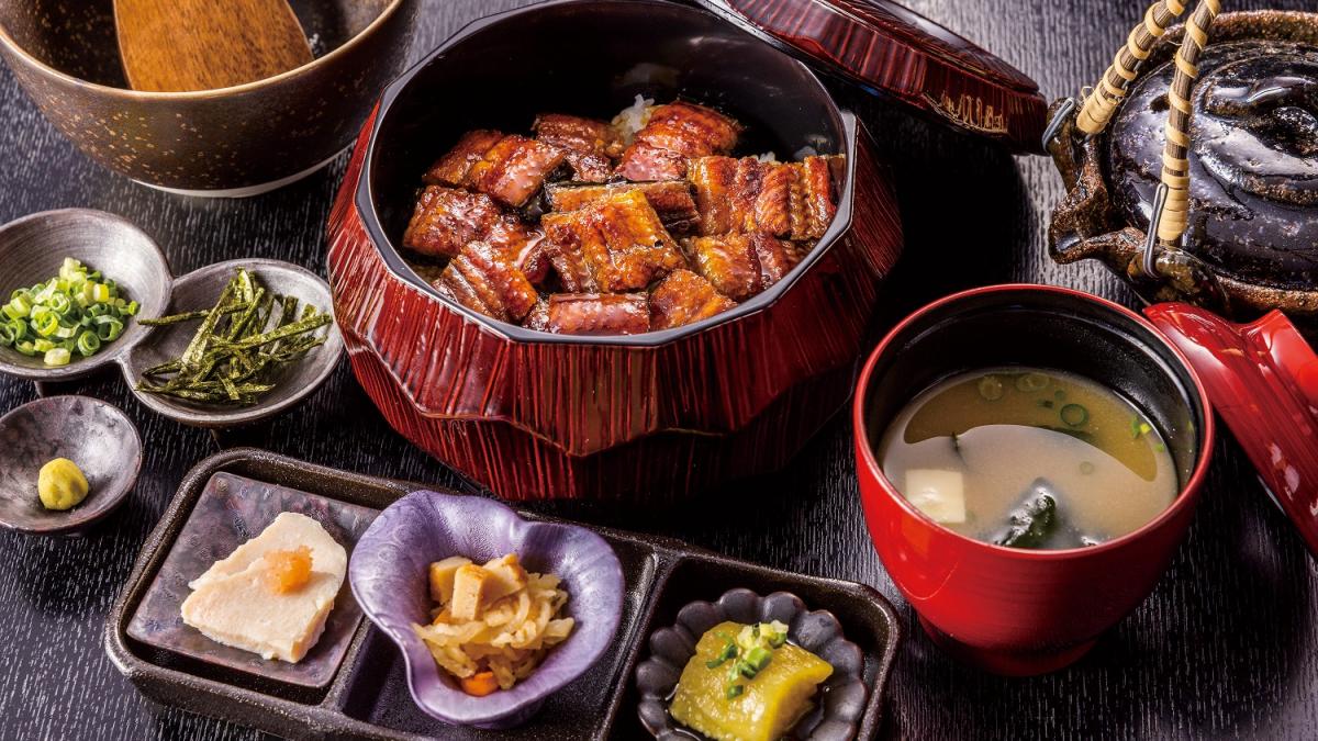 鰻のひつまぶし