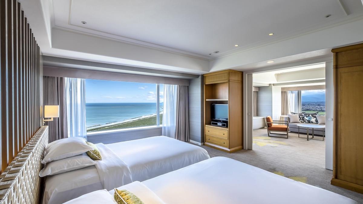 クラブスイート・グランドの客室内