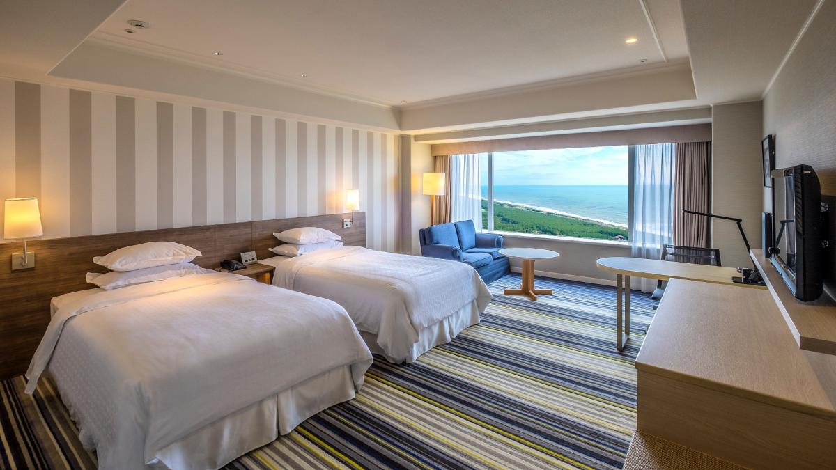 デラックスタイプの客室