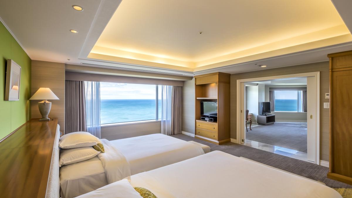 クラブスイート・キングスの客室内