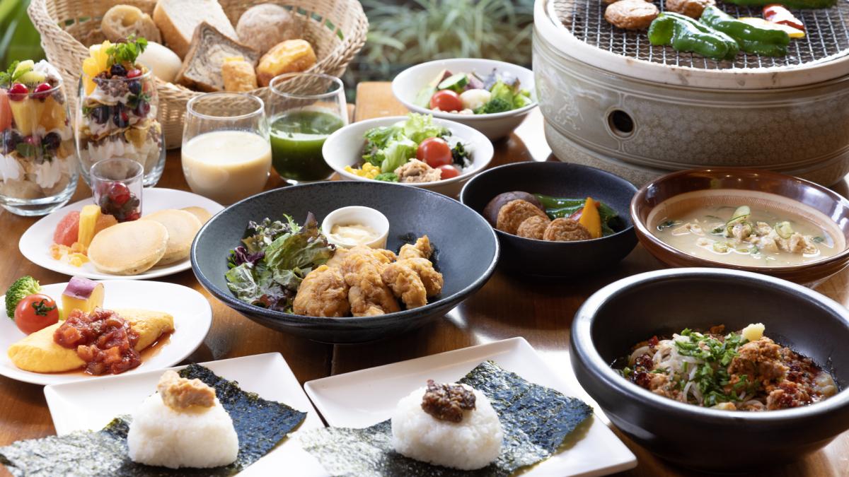 ガーデンビュッフェ「パインテラス」