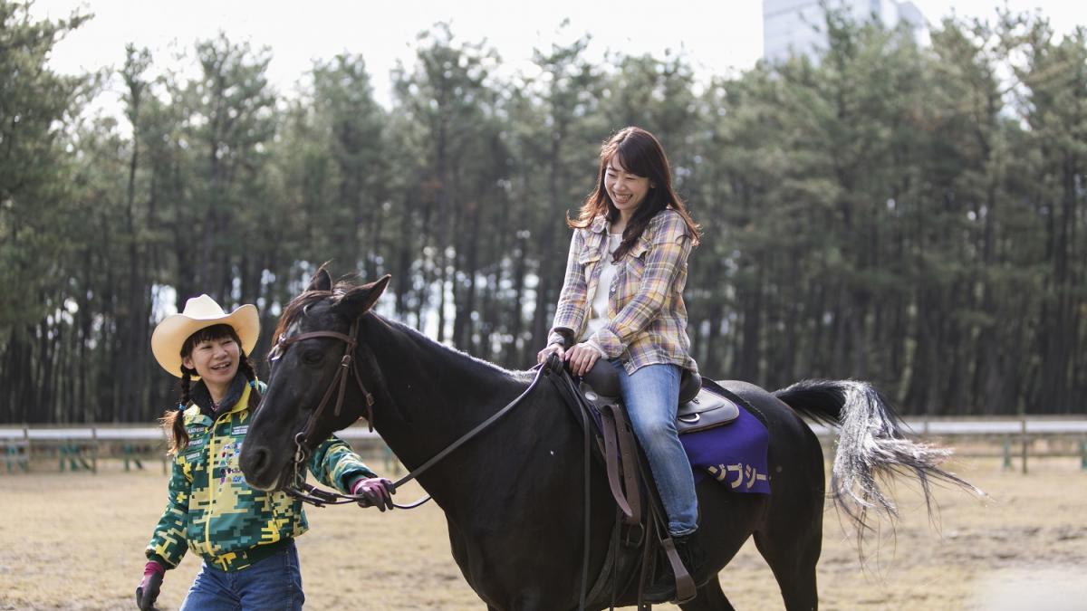 シーガイア乗馬クラブ UMAIRU