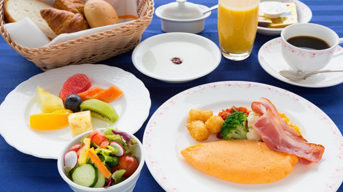 朝食ルームサービス