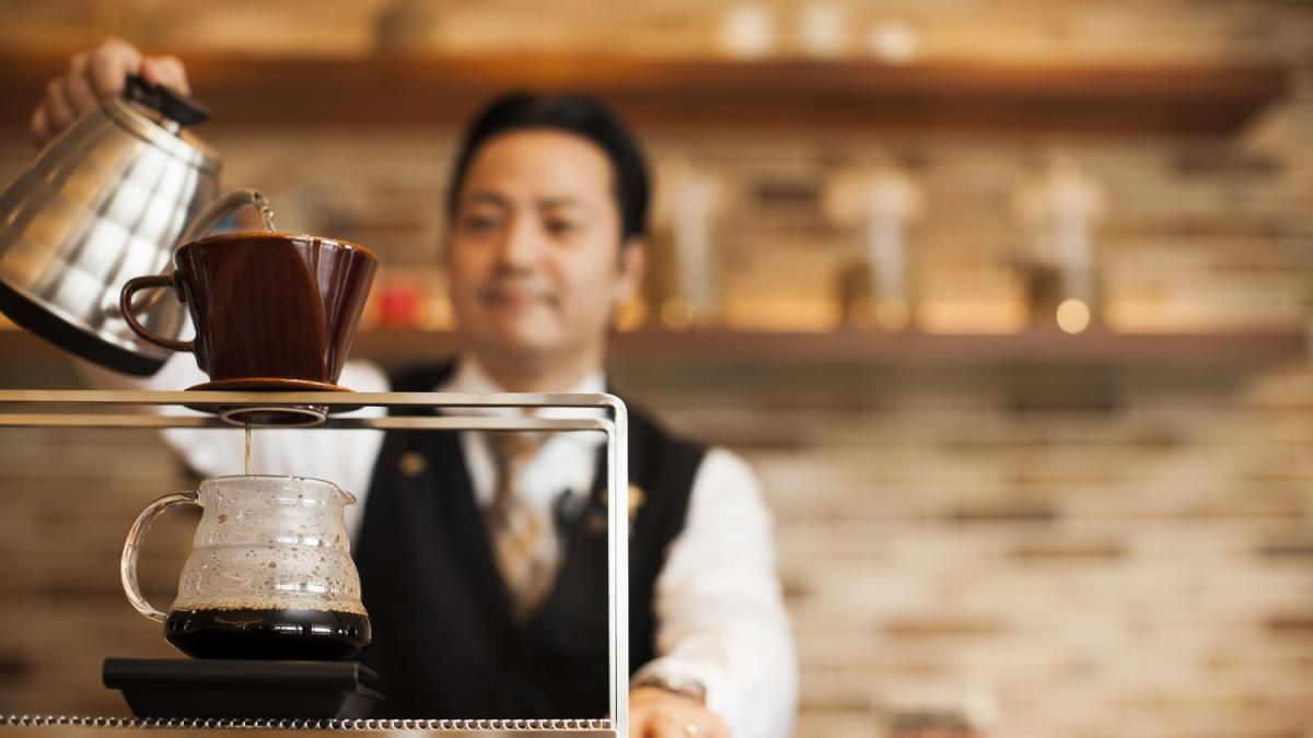 風待ちテラスハンドドリップコーヒー