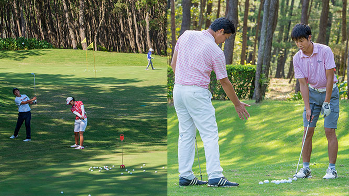 ショートゲームエリア