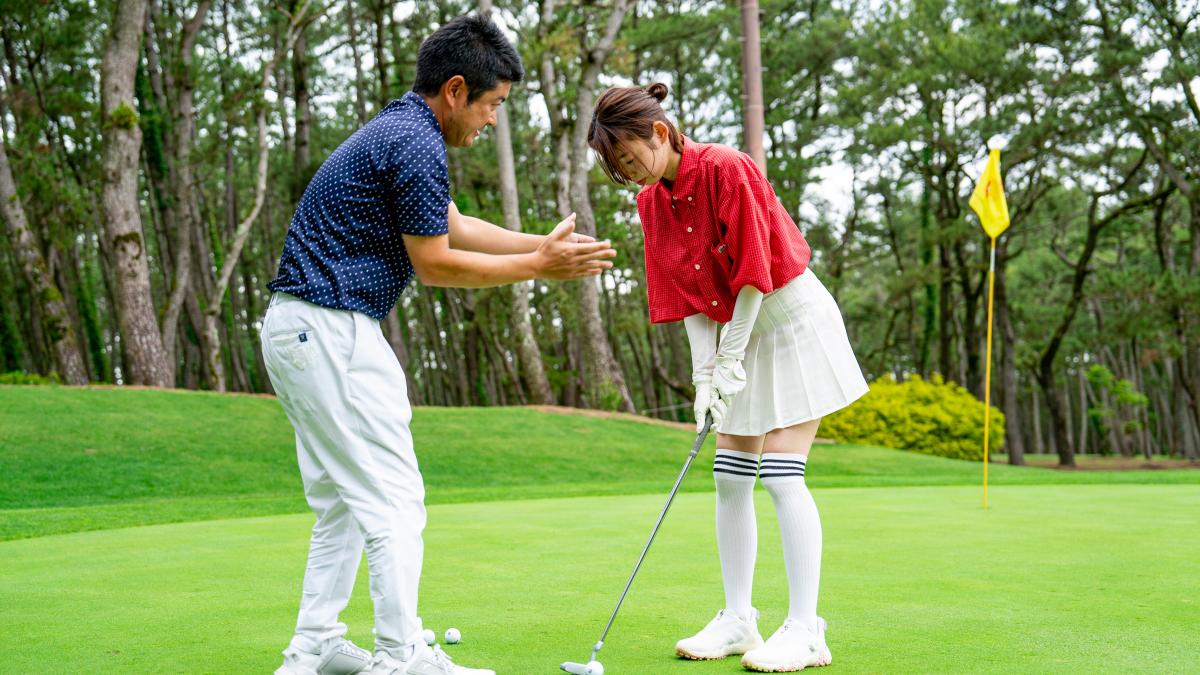 パッティングエリア