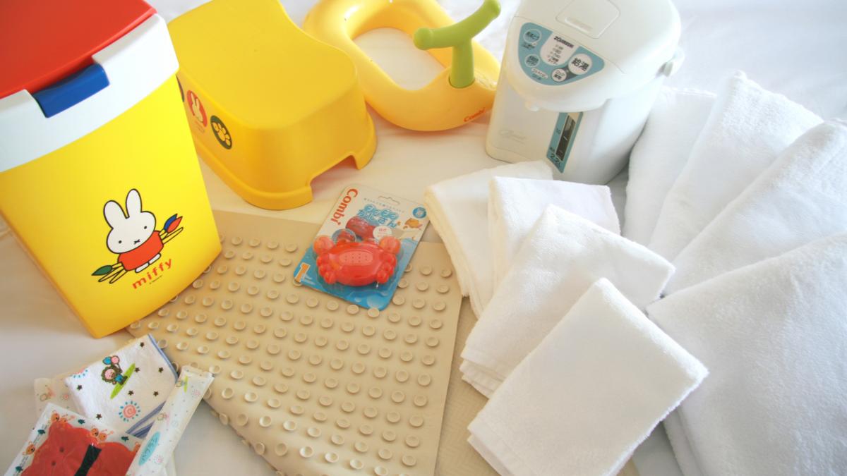 赤ちゃんグッズ