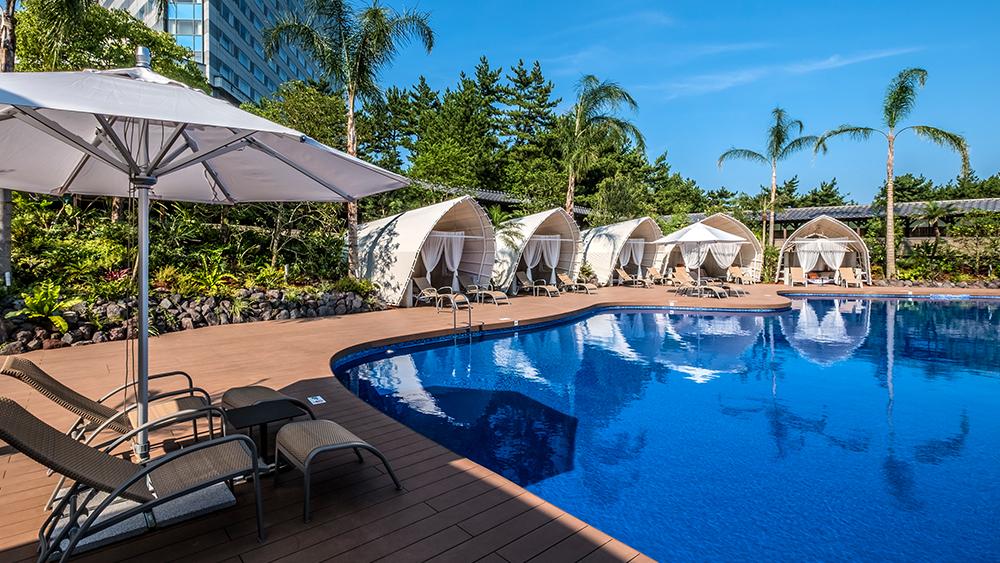 水辺のガゼボ【夏】