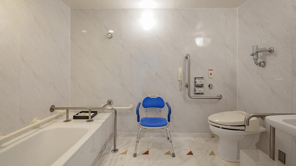 バリアフリールーム