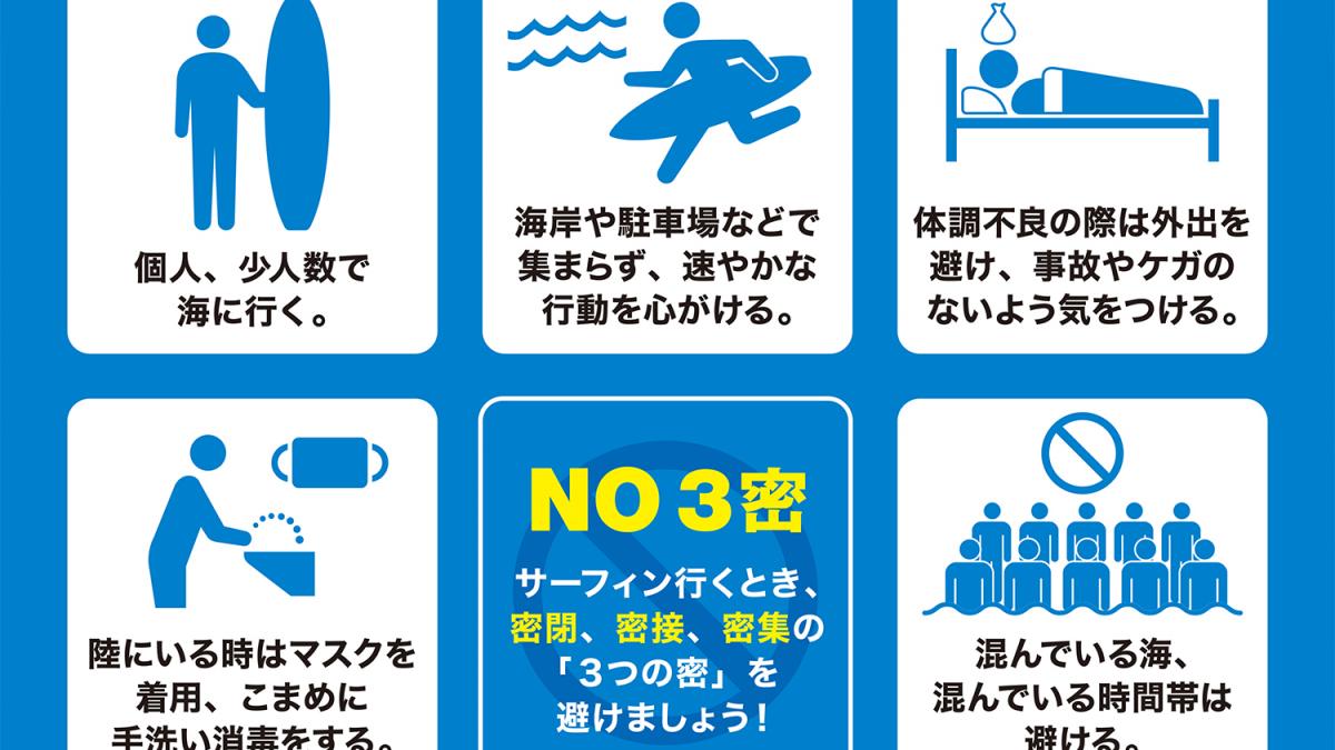 新たなサーフィンのルール