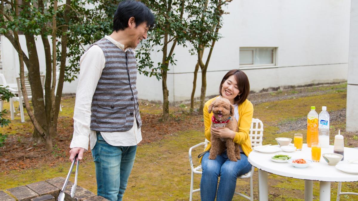 ペットとBBQ