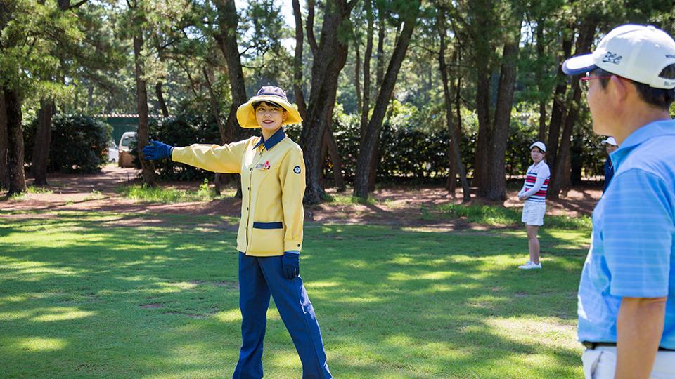 クラブの受渡し