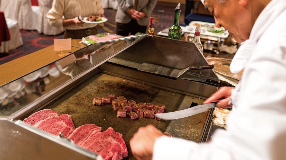 年末年始限定「スペシャルディナー」