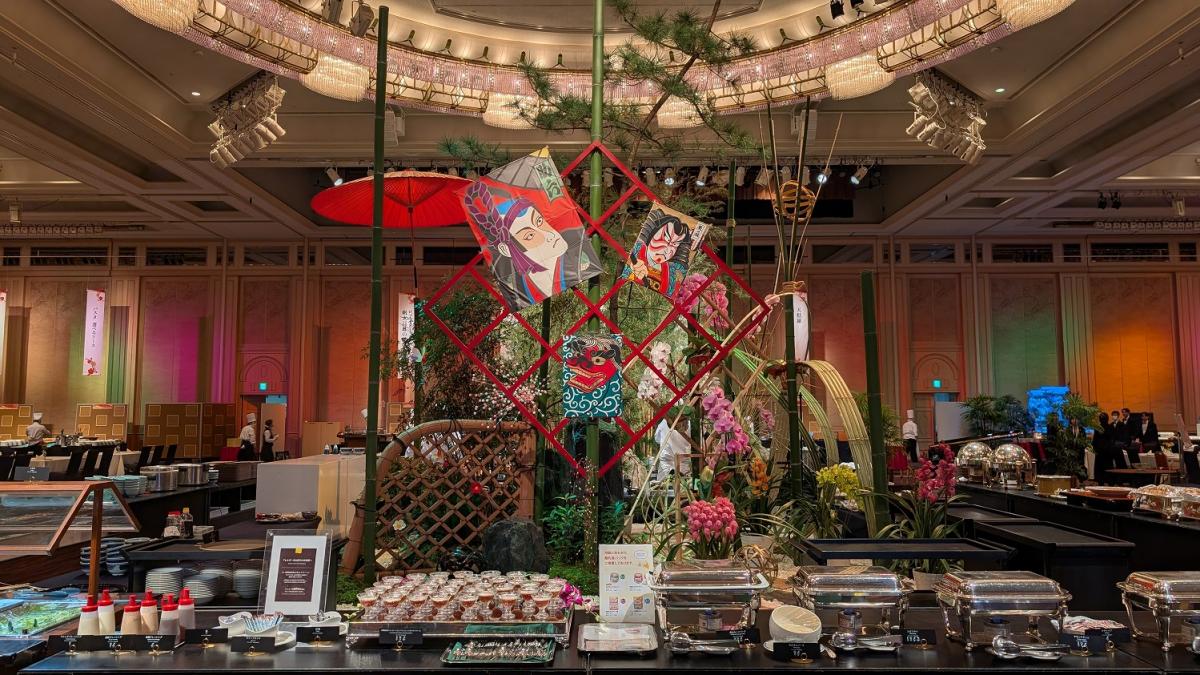 年末年始限定「スペシャルディナー」