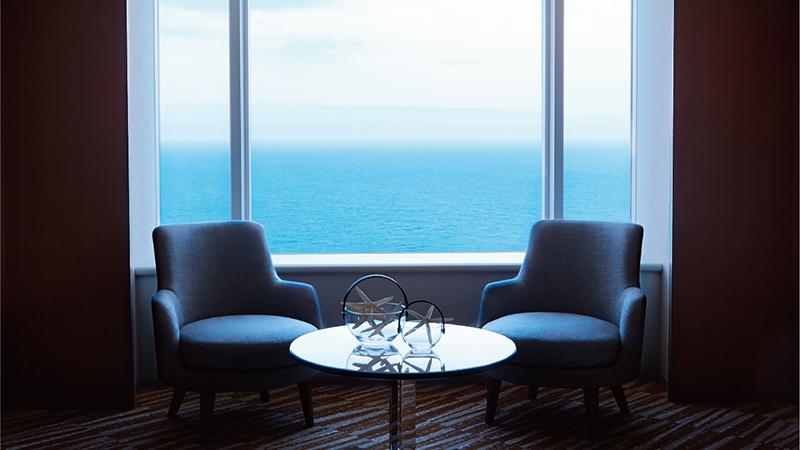 クラブフロア専用ラウンジ「Sheraton CLUB」