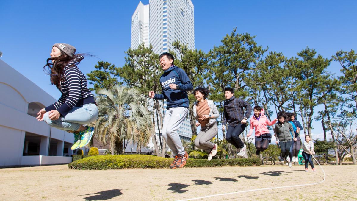 チームビルディングメニューなどのサポートプログラムも