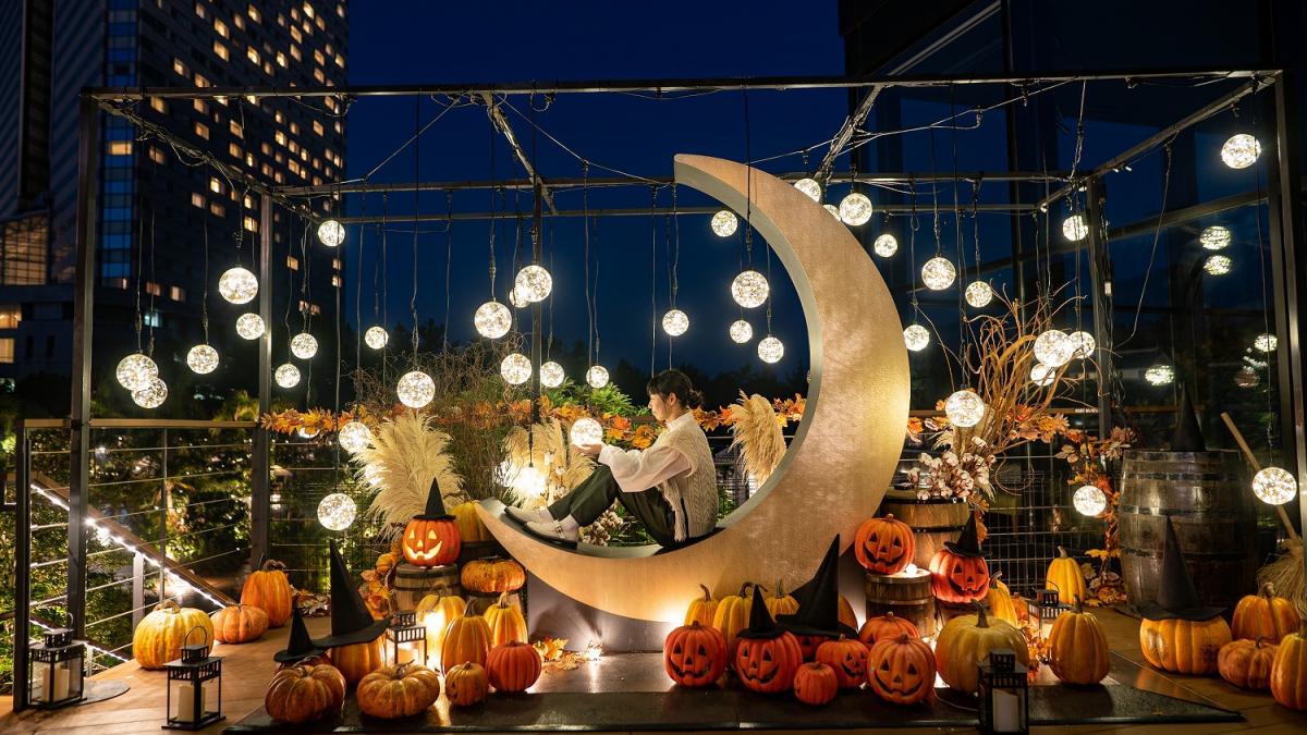 オータム・ハロウィンガーデン