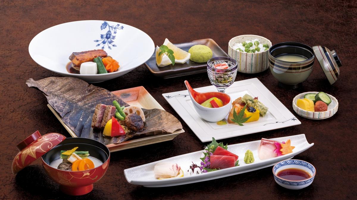 料亭「四季乃」和会席プラン(シーガイアコンベンションセンター)