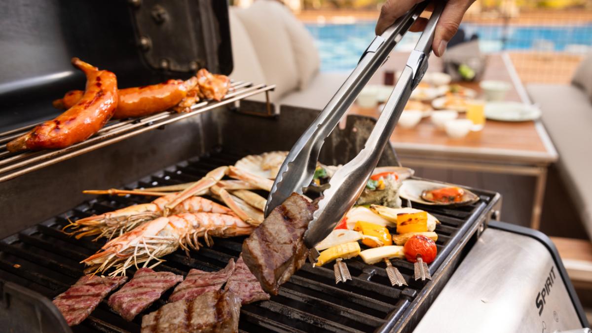 テラスバーベキュー