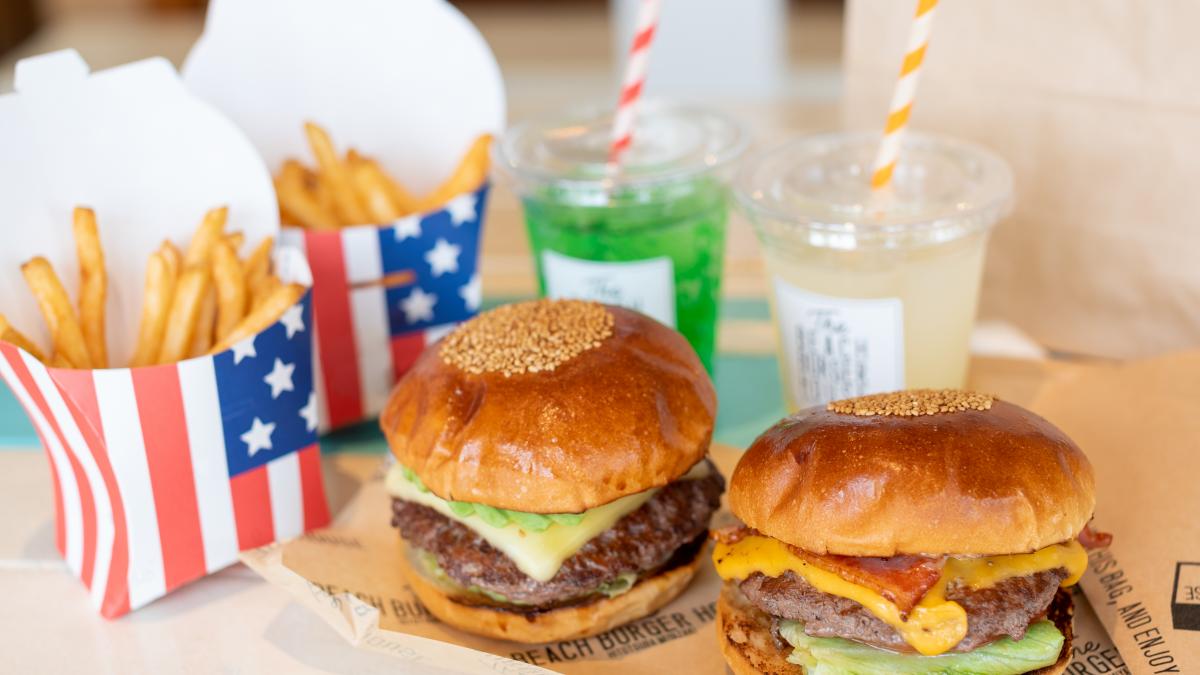 The BEACH BURGER HOUSEのテイクアウト