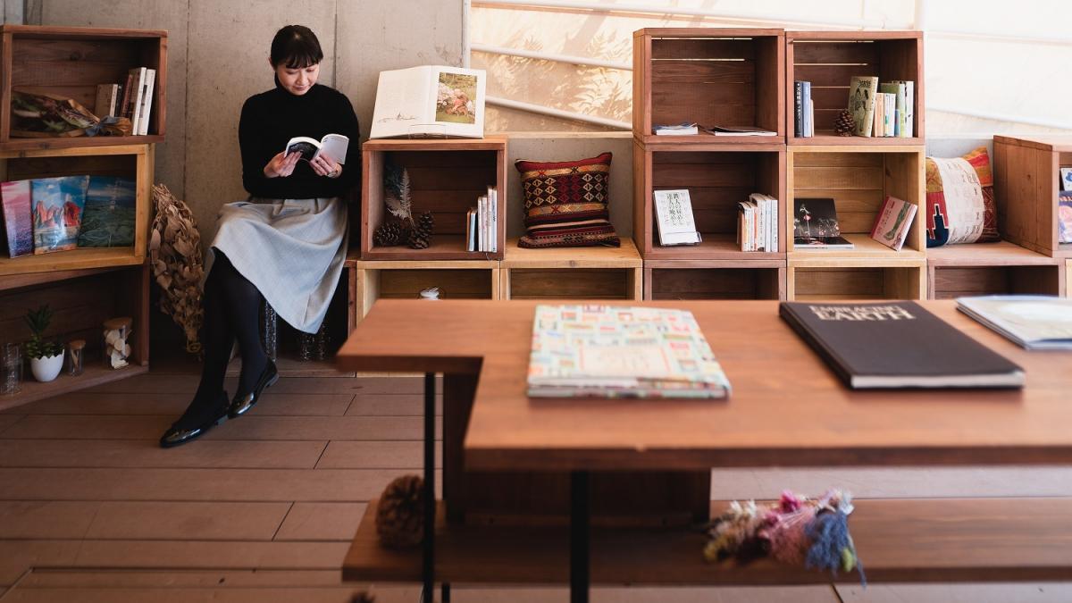水辺の図書館