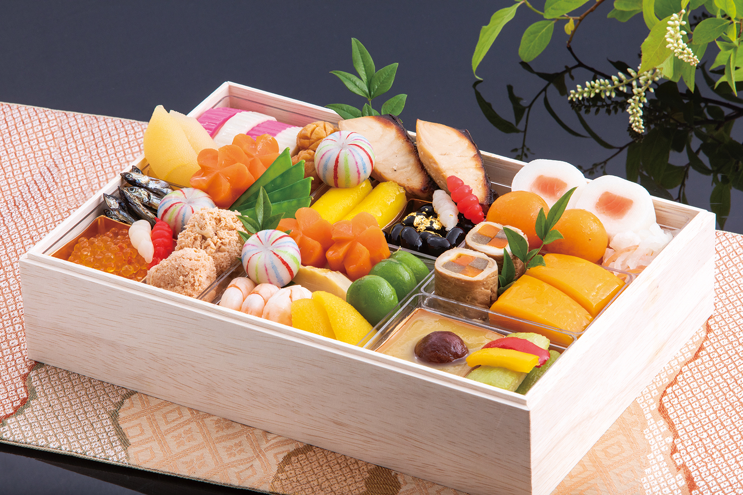 二段重箱 大生薫製 金ラン ☆さらし☆ おもちゃ・ホビー・グッズ