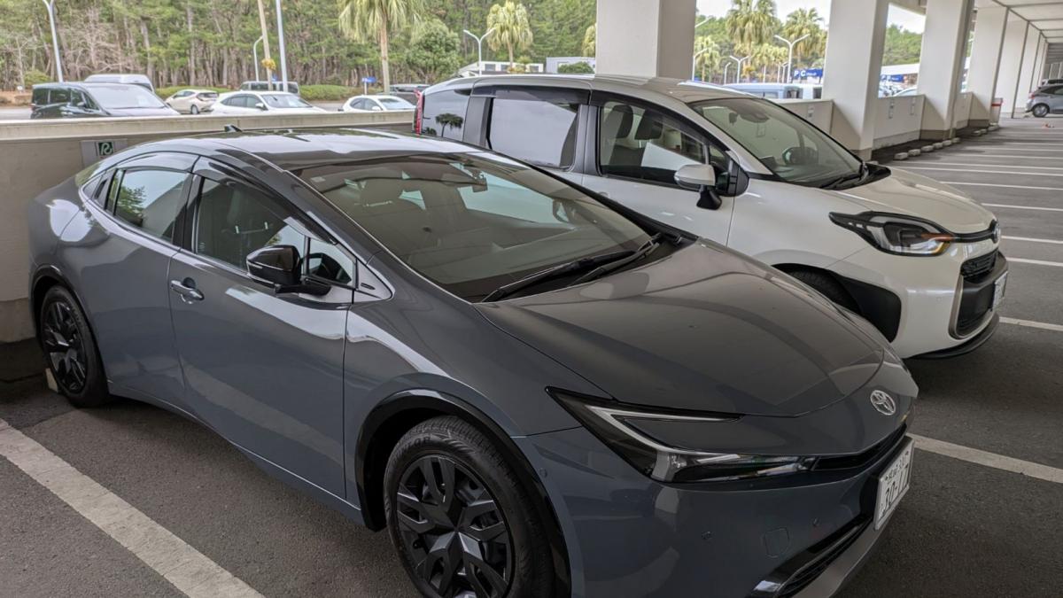 カーシェア「TOYOTA SHARE」