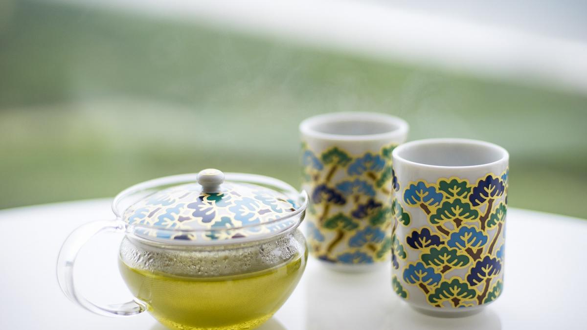 SOU SOU×宇治田原製茶場　松はまつらしく