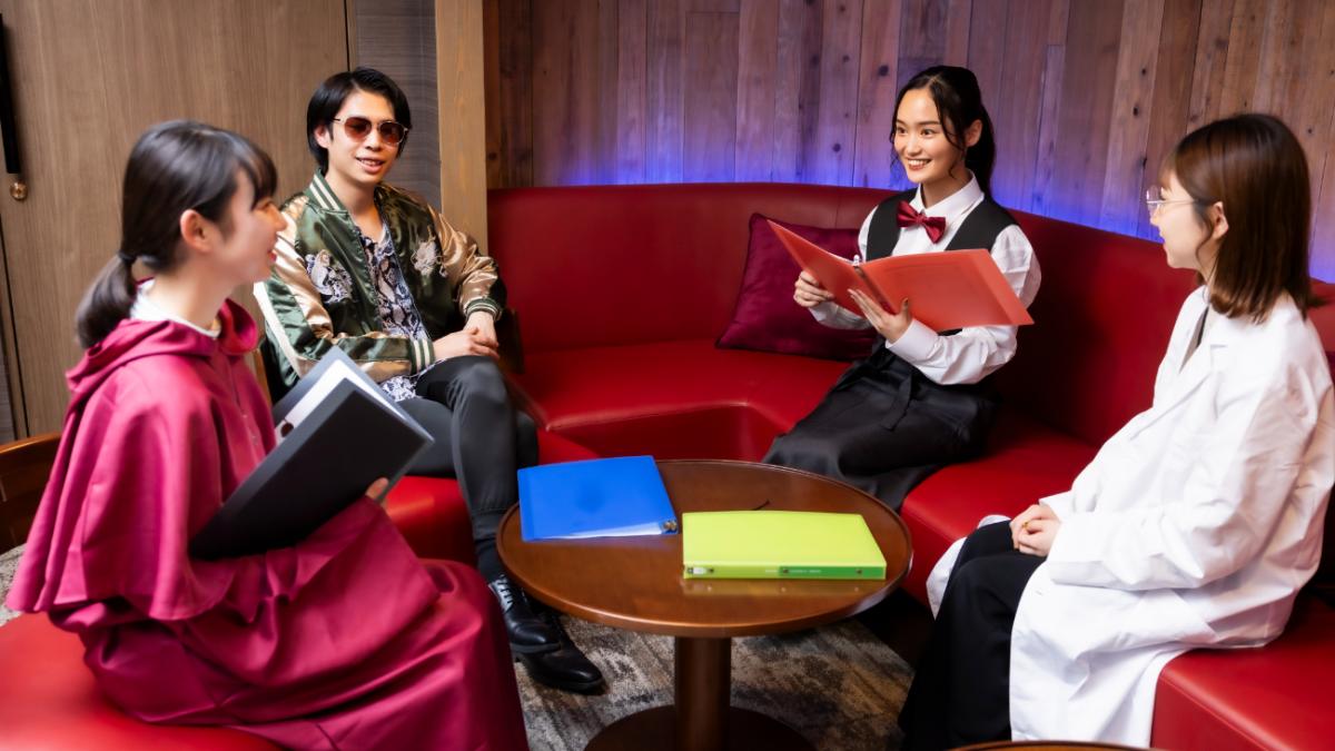 マーダーミステリー