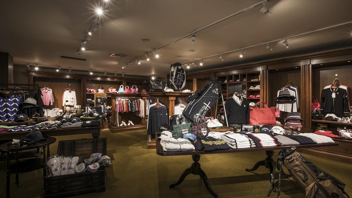 ゴルフショップ